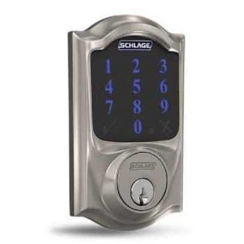schlage tuchscreen deadbolt