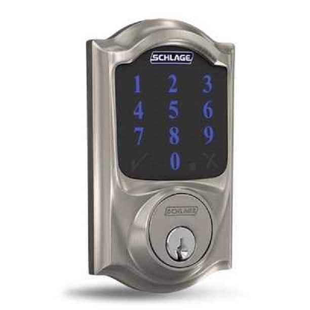 schlage tuchscreen deadbolt