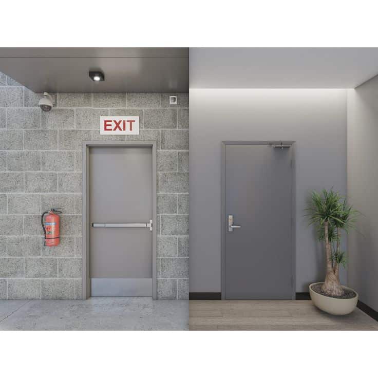 commercial-doors locks